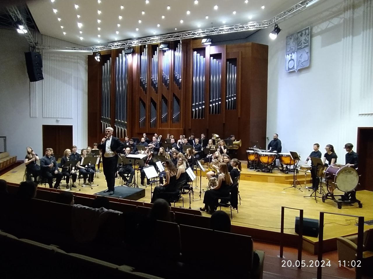 5.A Výchovný koncert k Roku české hudby