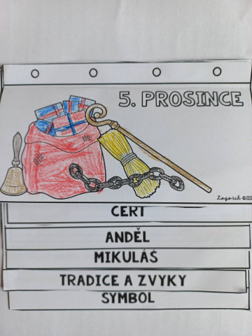 Svatý Mikuláš v 5. D