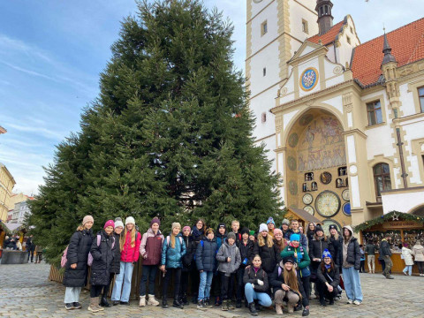 Vánoční trhy v Olomouci