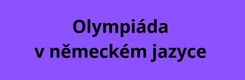 Školní kolo Olympiády v jazyce německém