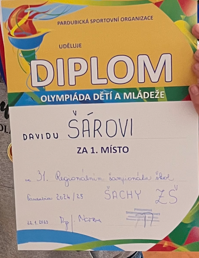 Regionální šampionát v šachu