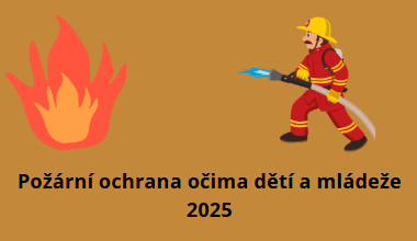 Okresní kolo soutěže Požární ochrana očima dětí a mládeže (2025)